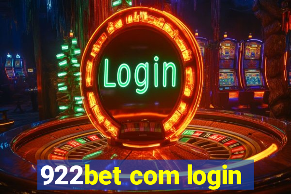 922bet com login